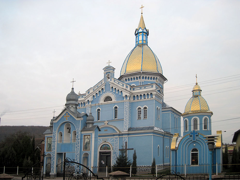 Церква Воздвиження Чесного Хреста. 1892